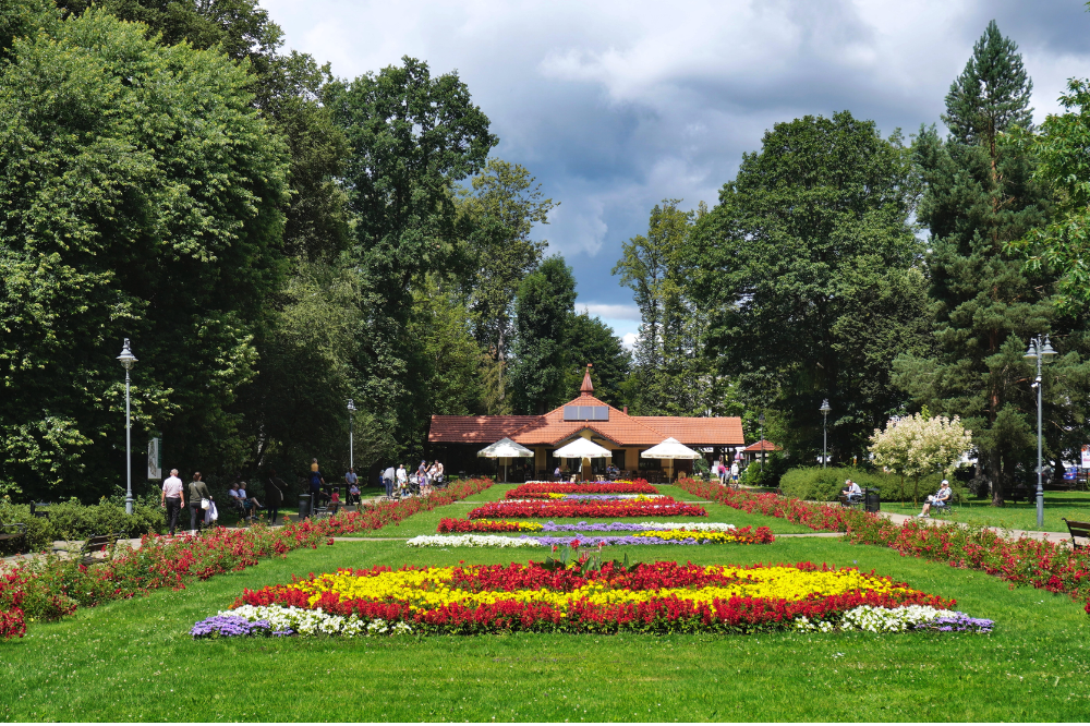 Park Zdrojowy Rabka-Zdrój